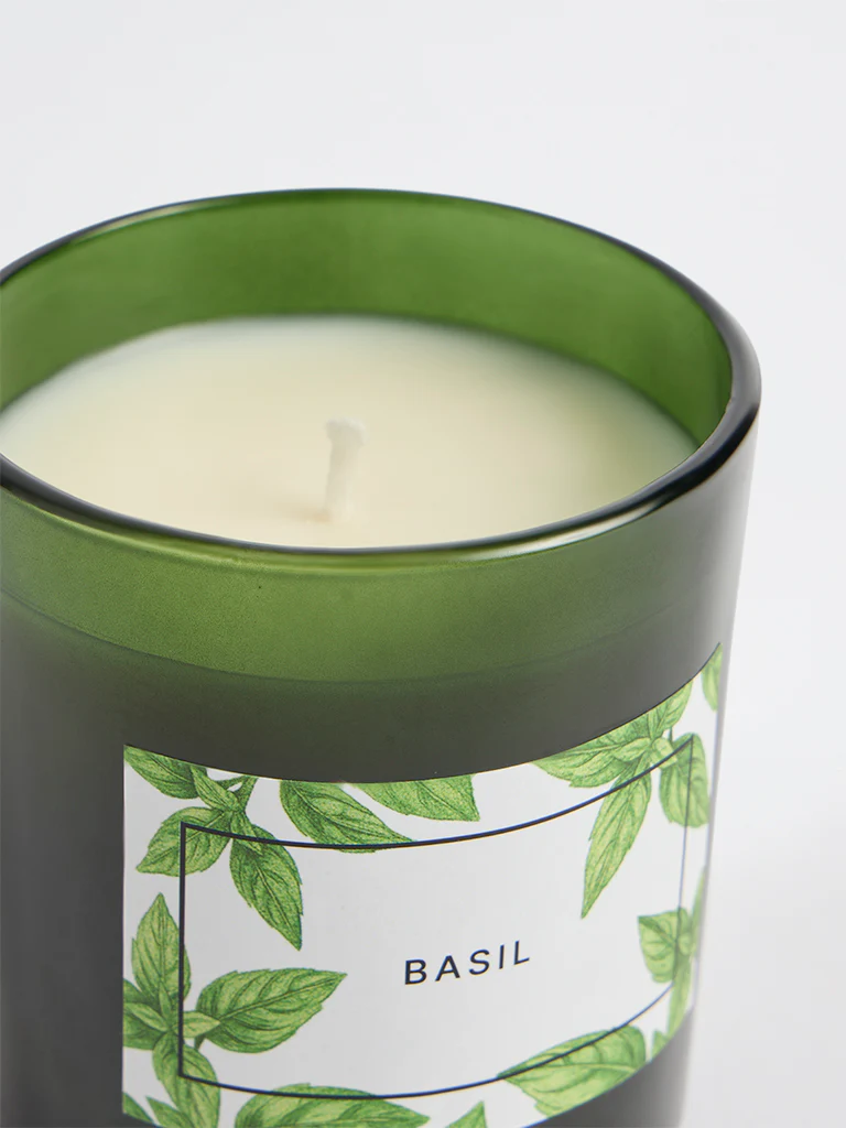 Westside Home Basil Jar Candle - Image 3