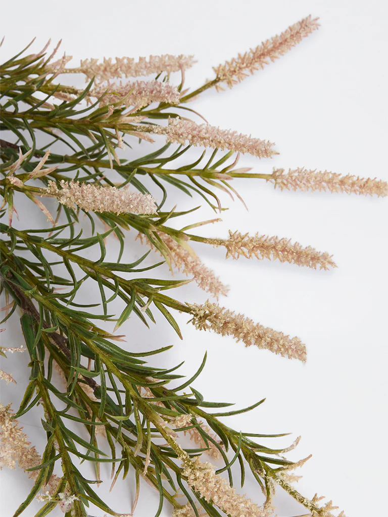 Westside Home Beige Common Reed Artificial Plant - Image 3
