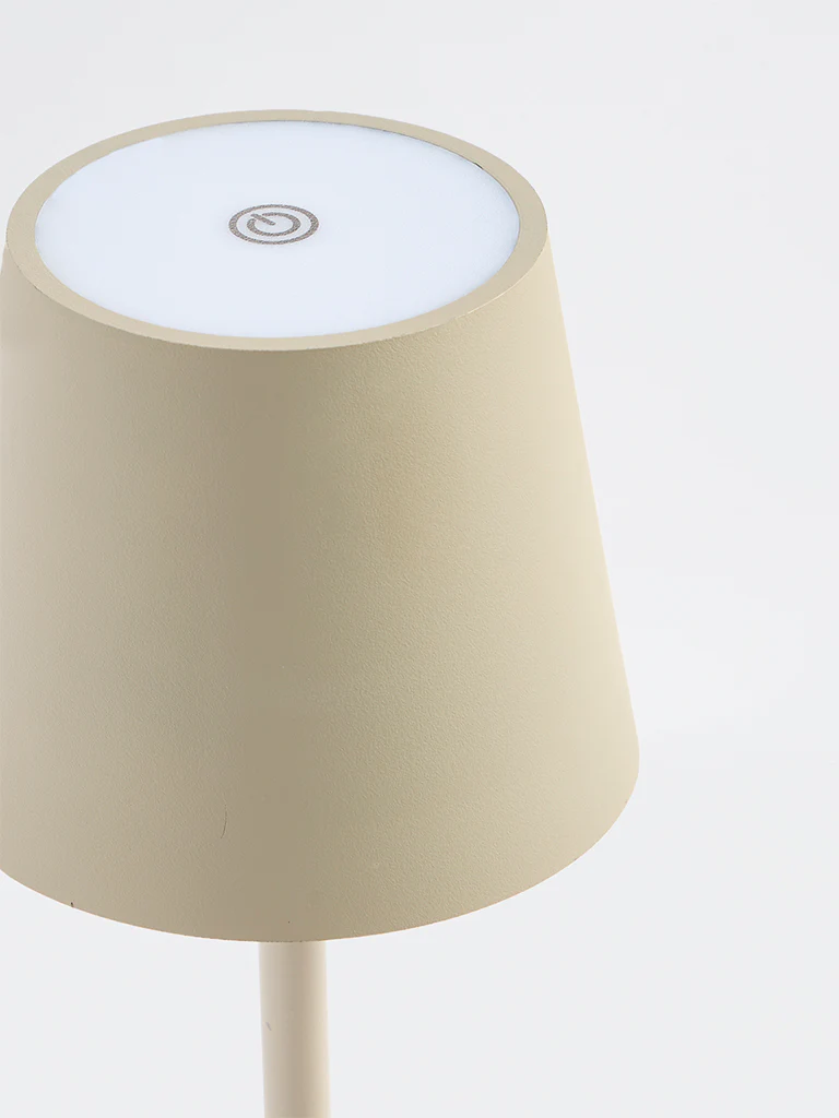 Westside Home Beige Student Table Lamp - Image 4