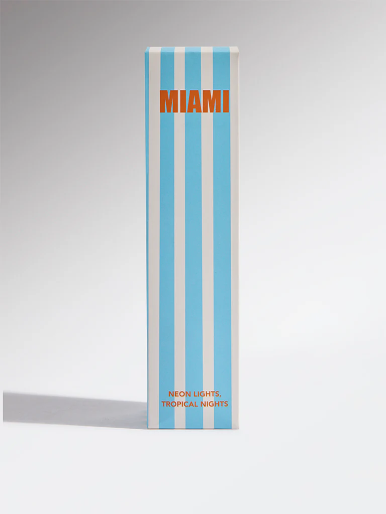 Westside Home Blue Miami Fragrance Diffuser with Five Reed Sticks - Image 4