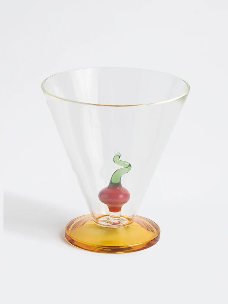Westside Home Cherry Design Water Glass - Image 2