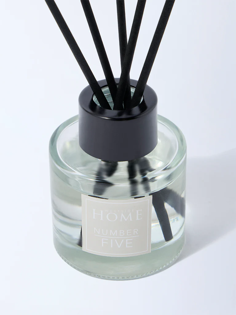 Westside Home Clear Day Fragrance Diffuser with Five Reed Sticks - Image 2