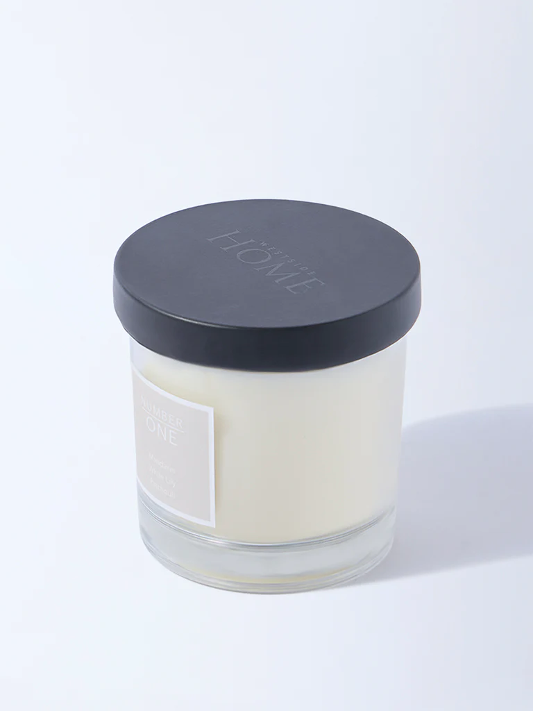 Westside Home Clear Eau Nude Scented Glass Candle - Image 2