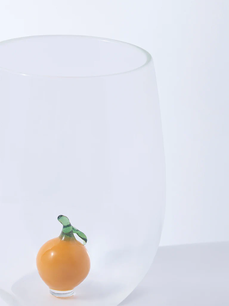 Westside Home Clear Figurine Water Glass - Image 3