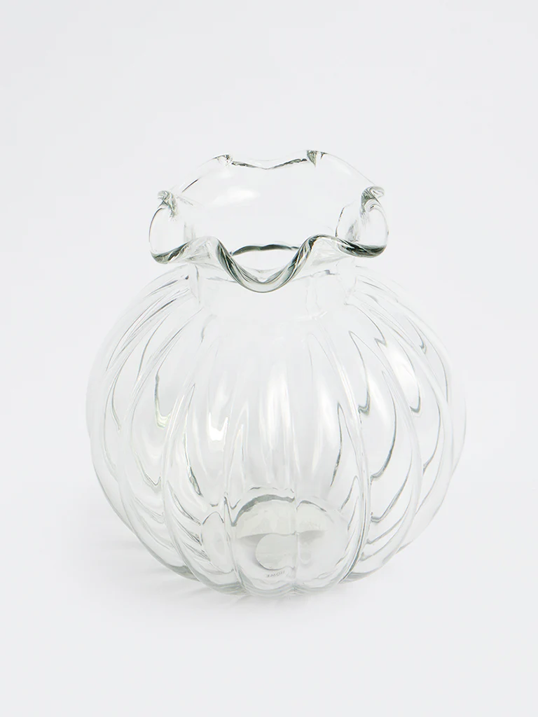 Westside Home Clear Flower Vase - Small - Image 2