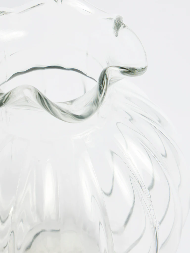 Westside Home Clear Flower Vase - Small - Image 3