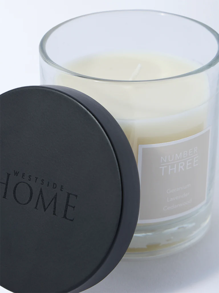 Westside Home Clear Restore Scented Glass Candle - Image 3