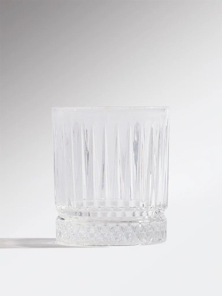 Westside Home Clear Textured Water Glass - Image 2