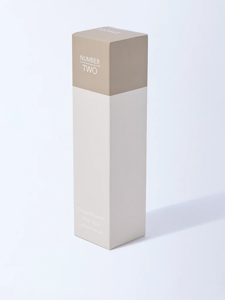 Westside Home Clear White Amber Fragrance Diffuser with Five Reed Sticks - Image 2