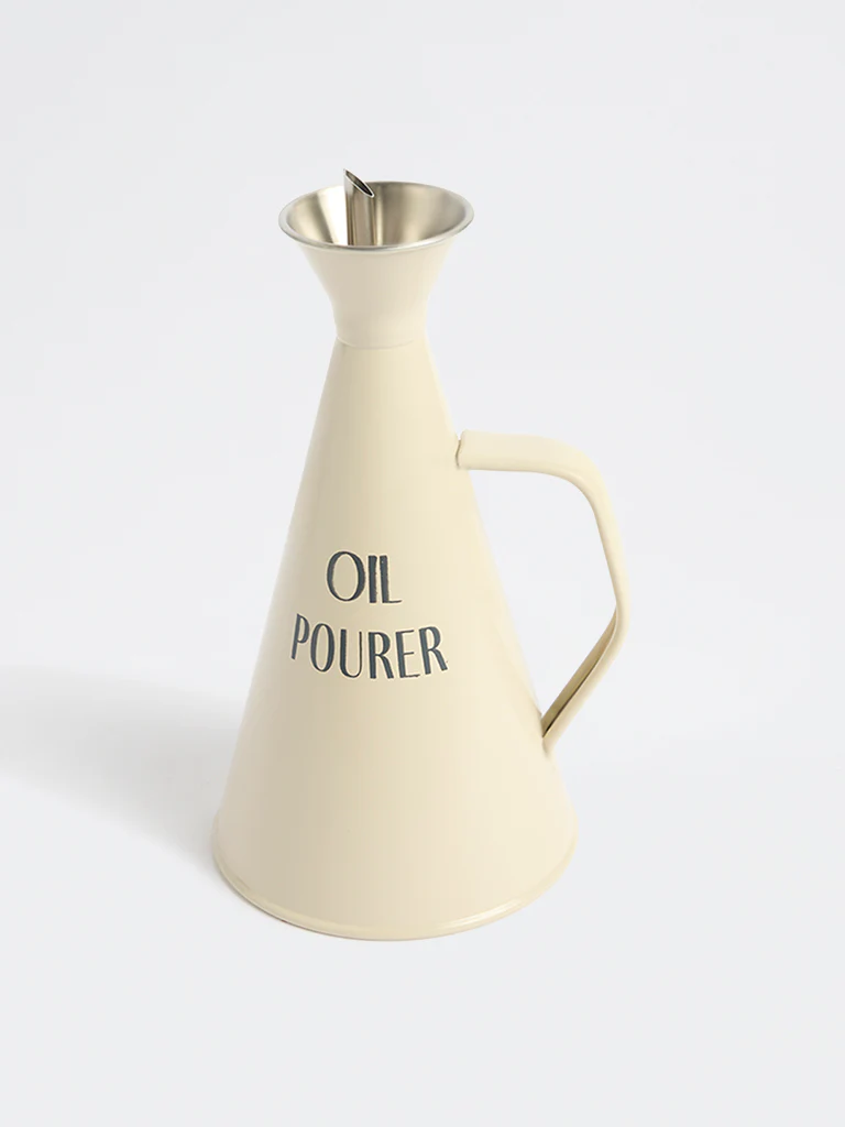 Westside Home Cream Oil Pourer - Image 2