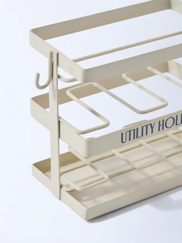 Westside Home Cream Utility Holder - Image 3