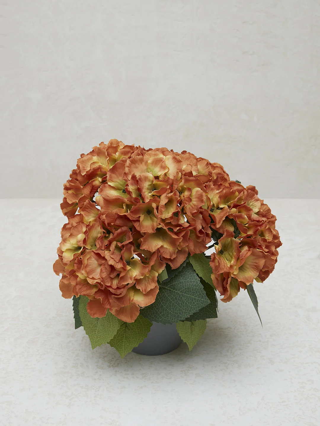 Westside Home Dark Orange Potted Flower - Image 3