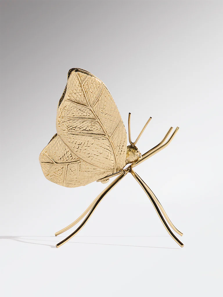 Westside Home Gold Butterfly Sculpture