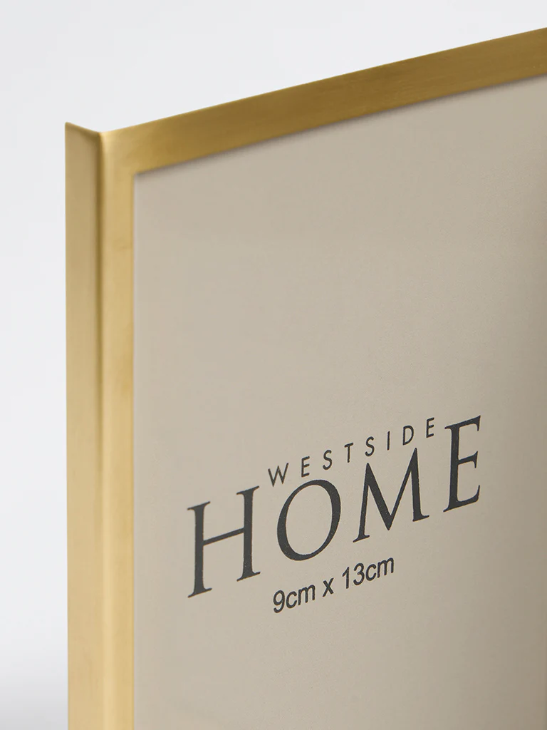 Westside Home Gold Folding Metal Photo Frame - Image 4