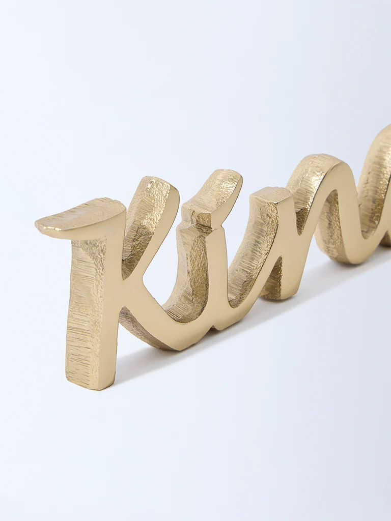 Westside Home Gold Kind Text Decorative Object - Image 3