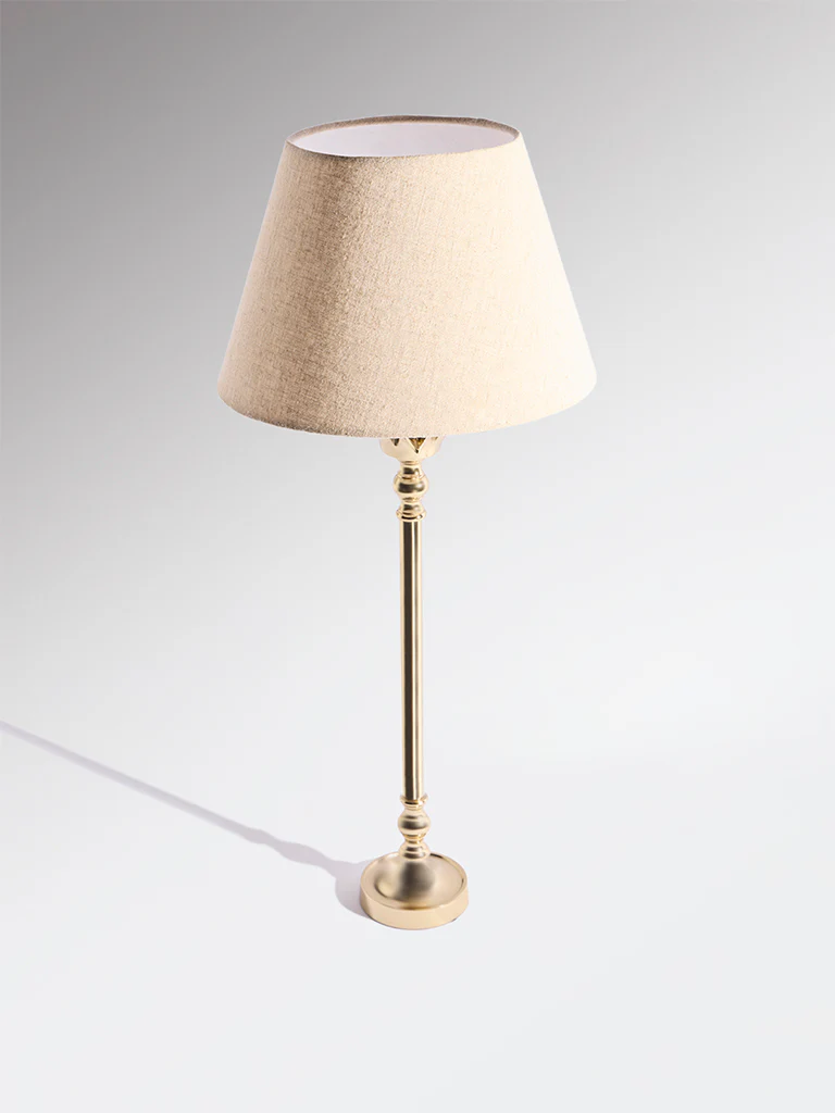 Westside Home Gold Palm Table Lamp - Image 2
