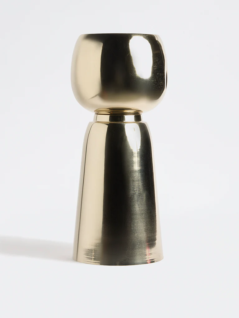Westside Home Gold Torch Planter - Image 2