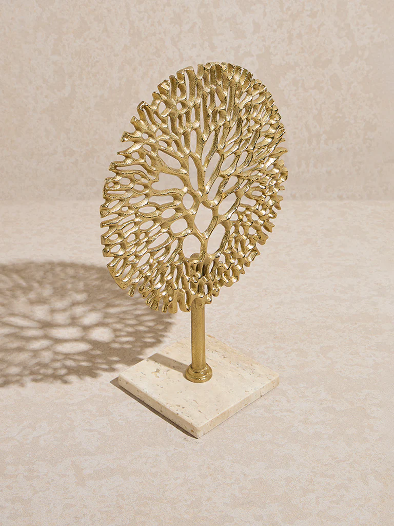Westside Home Gold Tree of Life on Stand Decorative Accessory - Image 2
