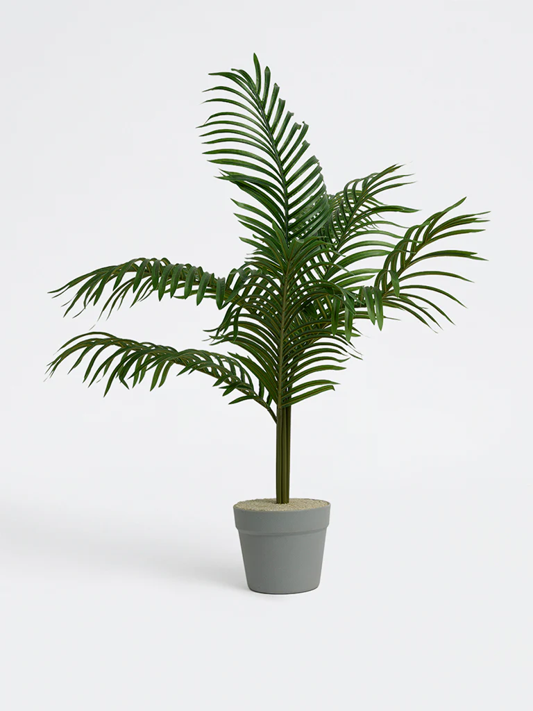 Westside Home Green Artificial Areca Palm Plant