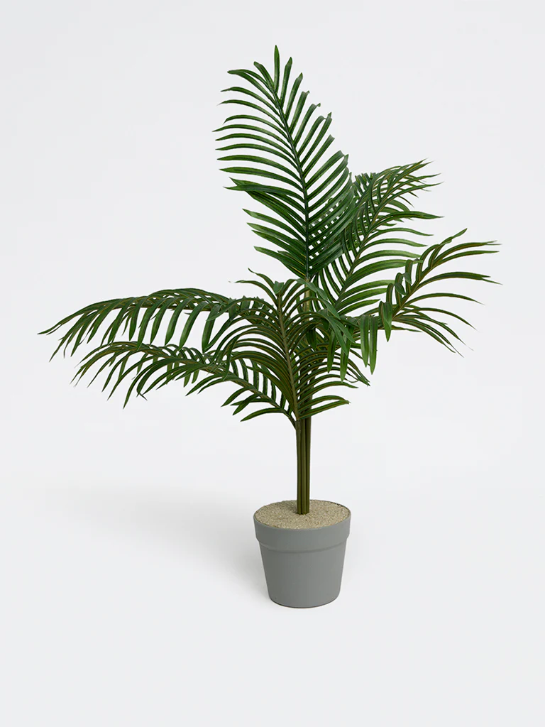 Westside Home Green Artificial Areca Palm Plant - Image 2