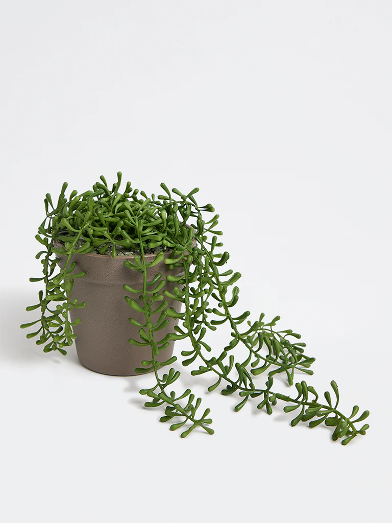 Westside Home Green Artificial Berry Plant - Image 2