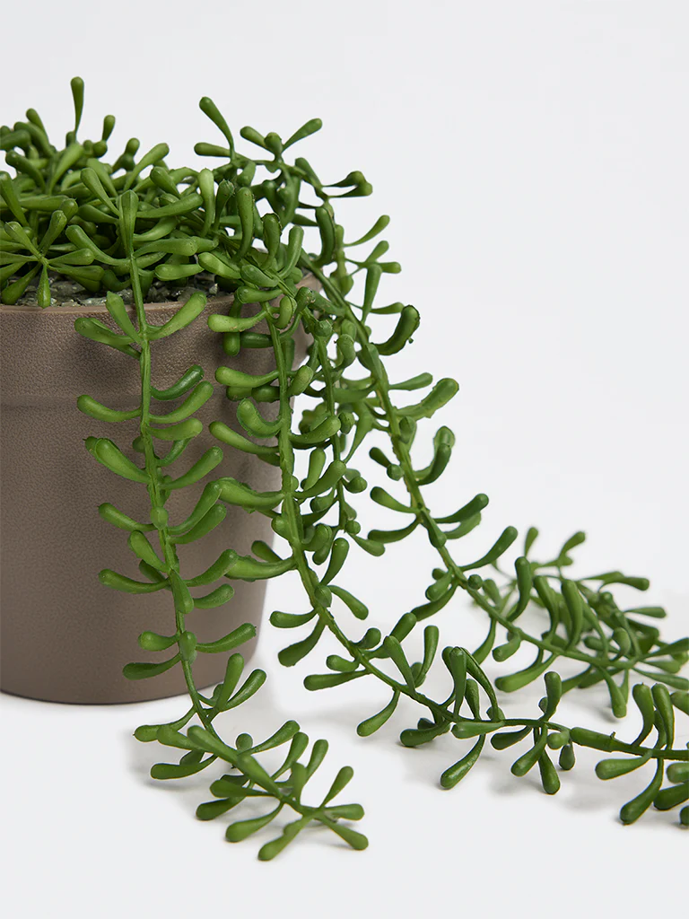 Westside Home Green Artificial Berry Plant - Image 3