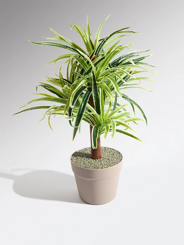 Westside Home Green Artificial Dragonfly Tree Plant - Image 2