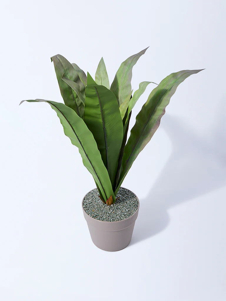 Westside Home Green Artificial Sago Plant - Image 2