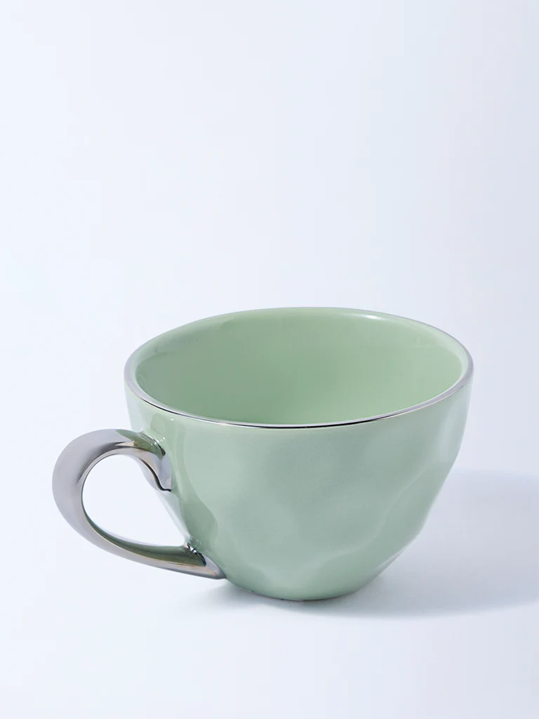 Westside Home Green Dimple Large Mug - Image 2