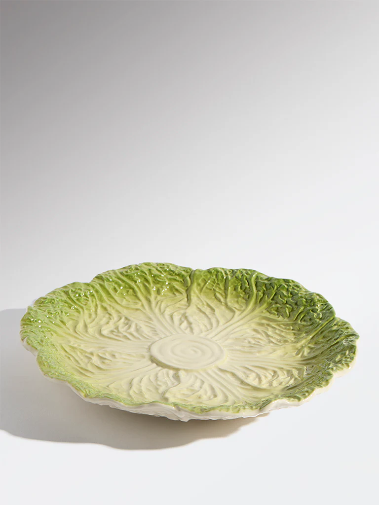 Westside Home Green Lettuce Side Plate - Image 3
