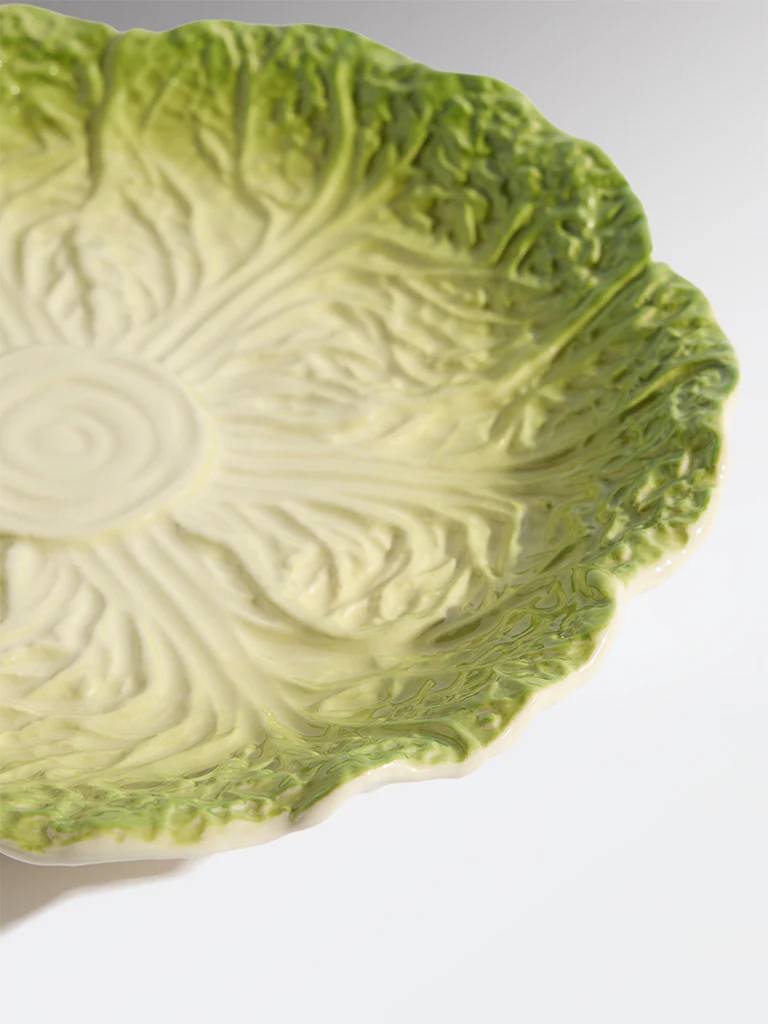 Westside Home Green Lettuce Side Plate - Image 4