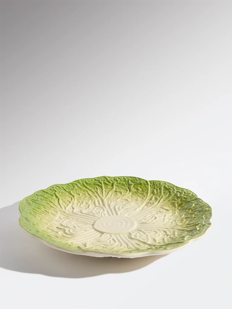 Westside Home Green Lettuce Side Plate - Large - Image 3