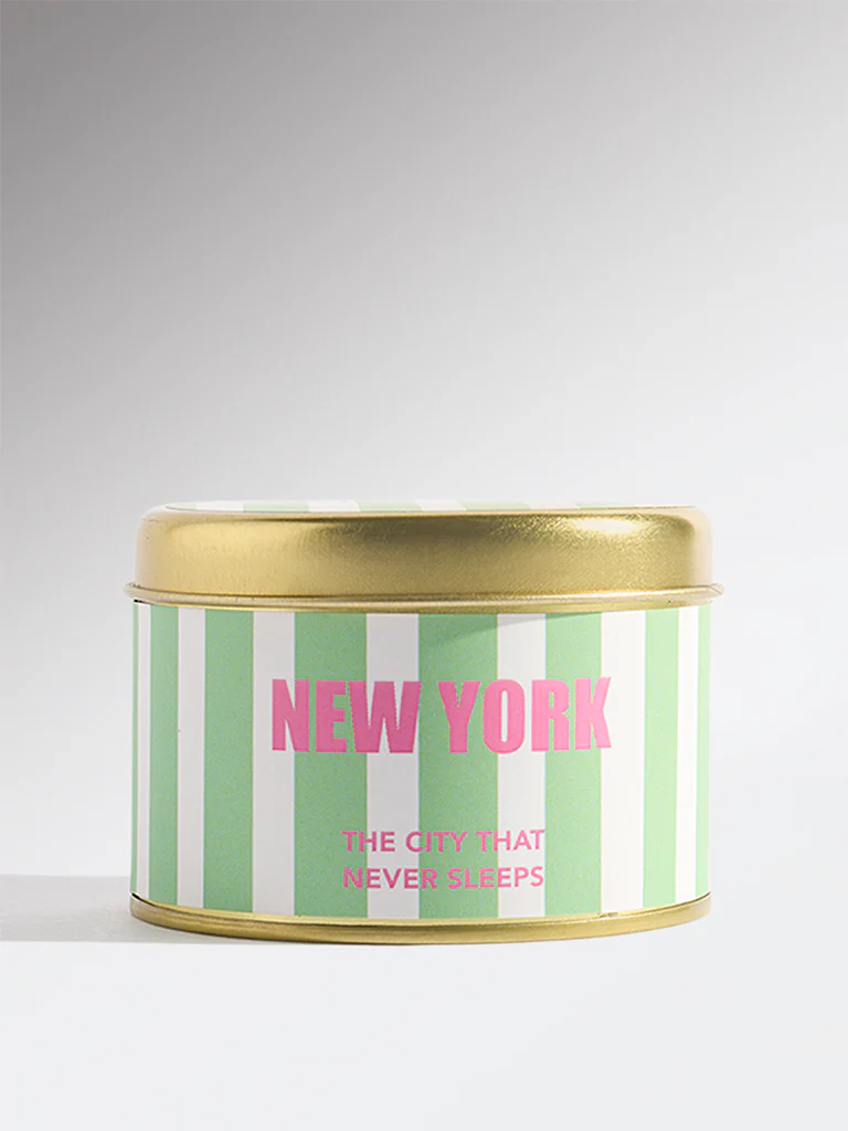 Westside Home Green New York Fragrance Candle - Image 2