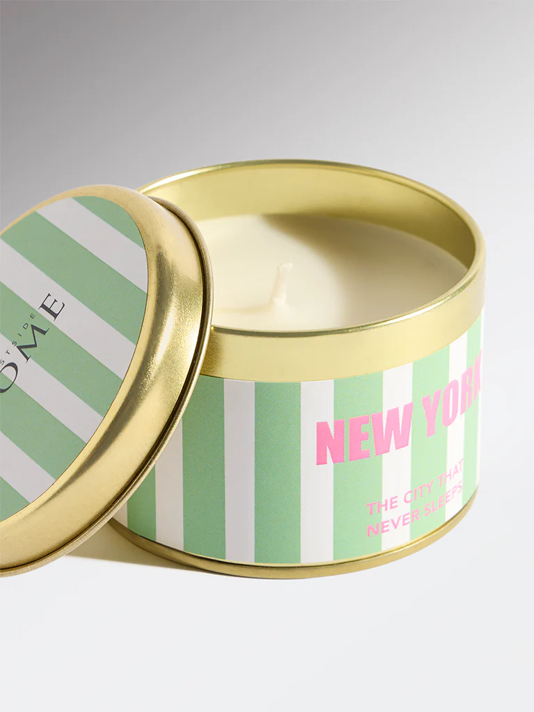 Westside Home Green New York Fragrance Candle - Image 4