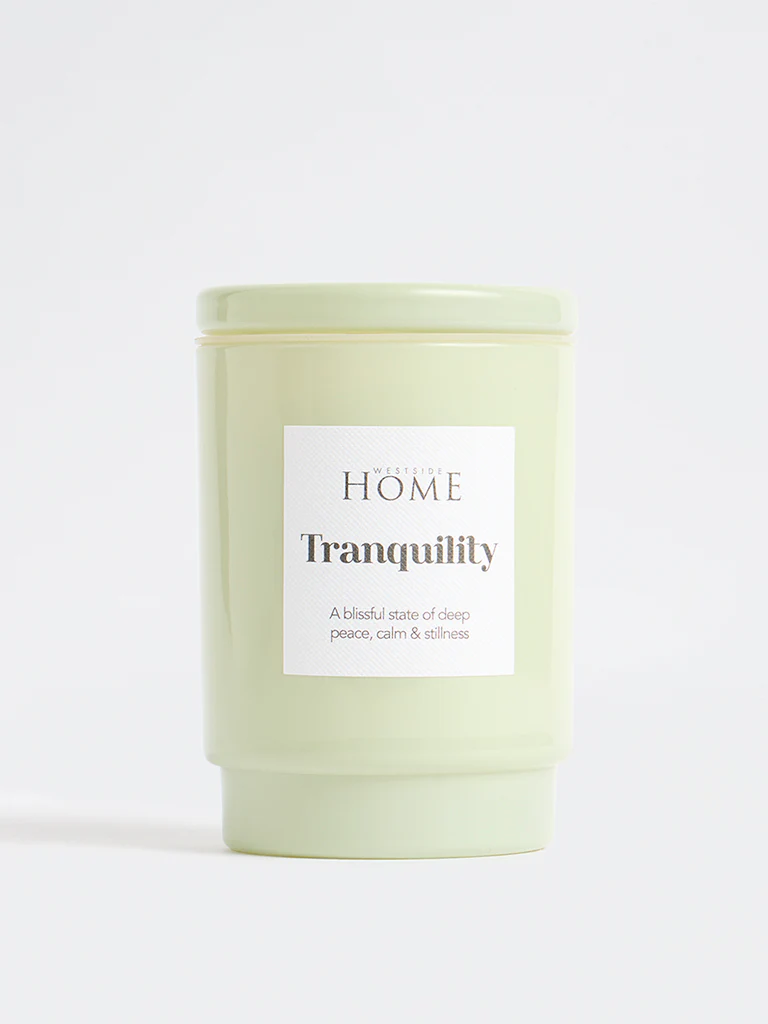 Westside Home Green Tranquility Jar Candle