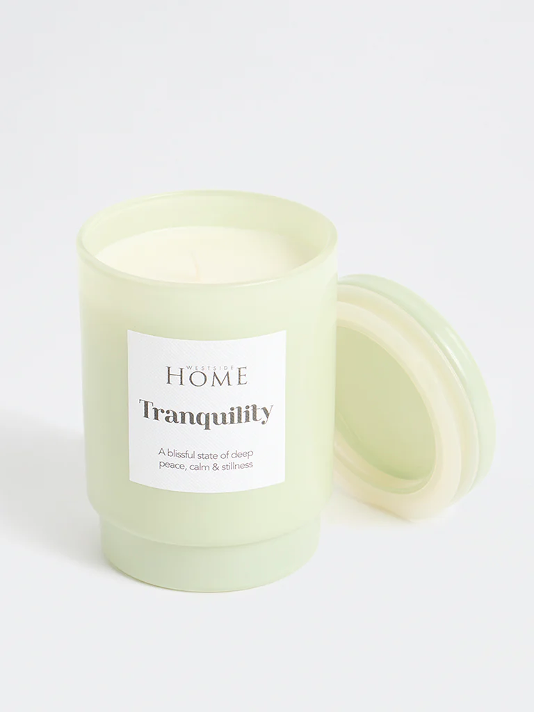 Westside Home Green Tranquility Jar Candle - Image 2