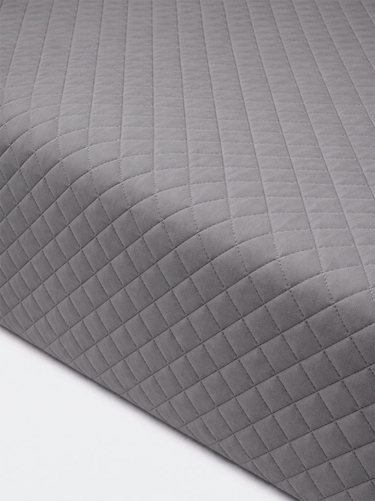 Westside Home Grey Queen Heat Seal Quilt - Image 3