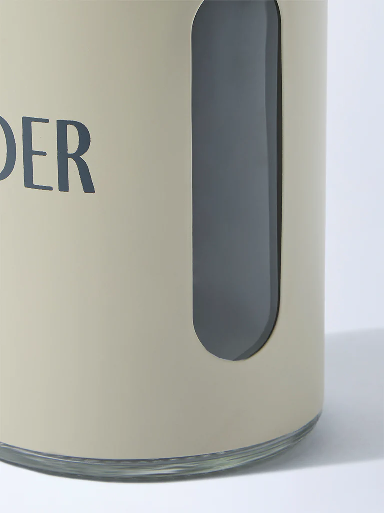 Westside Home Ivory Coriander Jar - Image 3