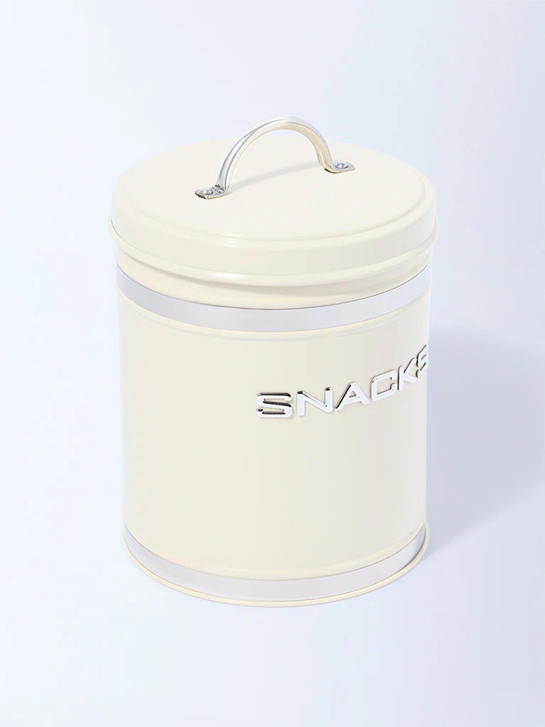 Westside Home Ivory Snacks Storage Jar with Lid - Image 2