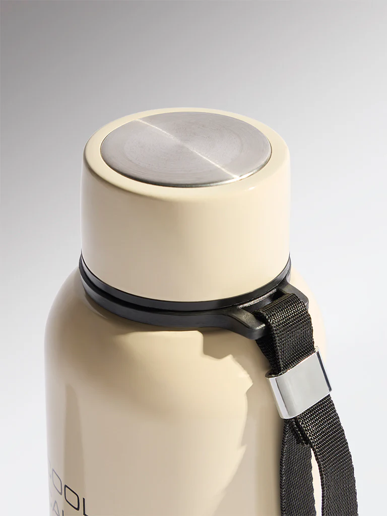 Westside Home Ivory Text Design Water Bottle - 500ML - Image 4