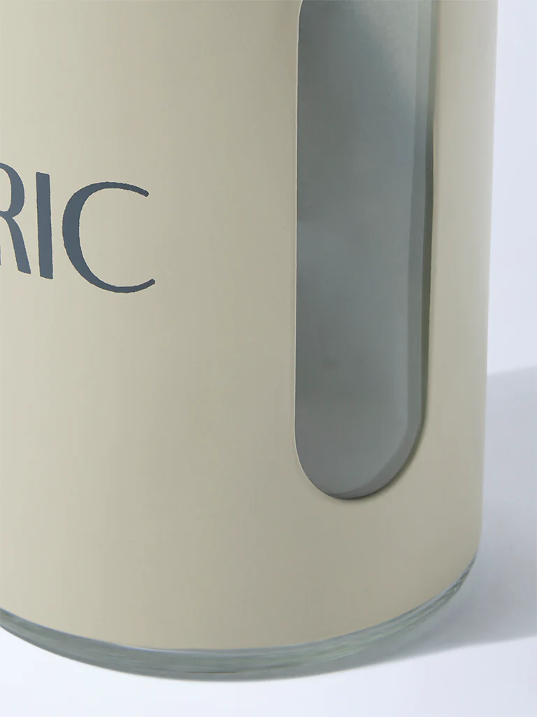 Westside Home Ivory Turmeric Jar - Image 3