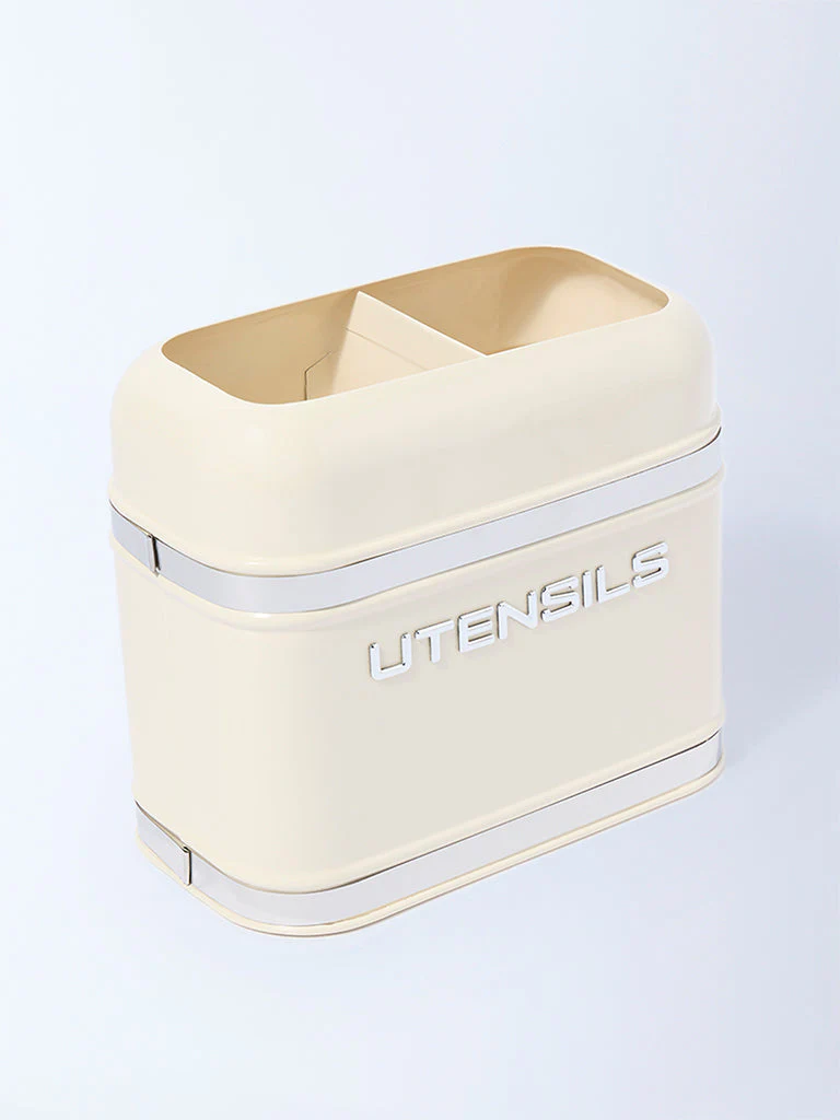 Westside Home Ivory Utensil Caddy - Image 2