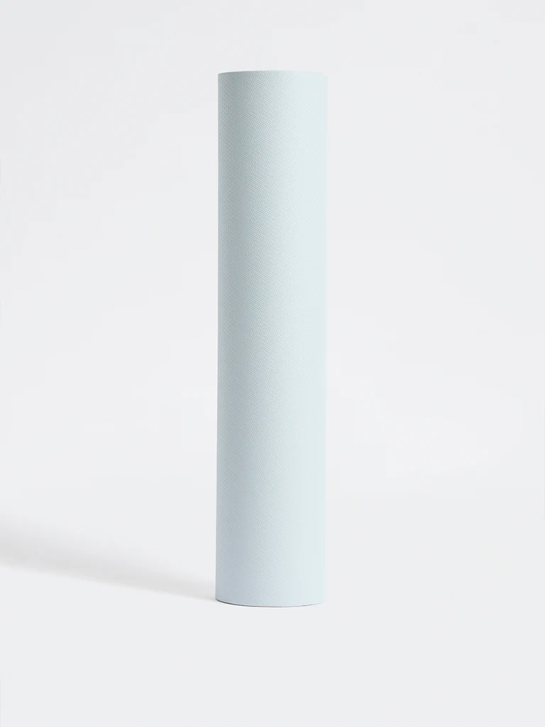 Westside Home Light Blue Yoga Mat with Bag