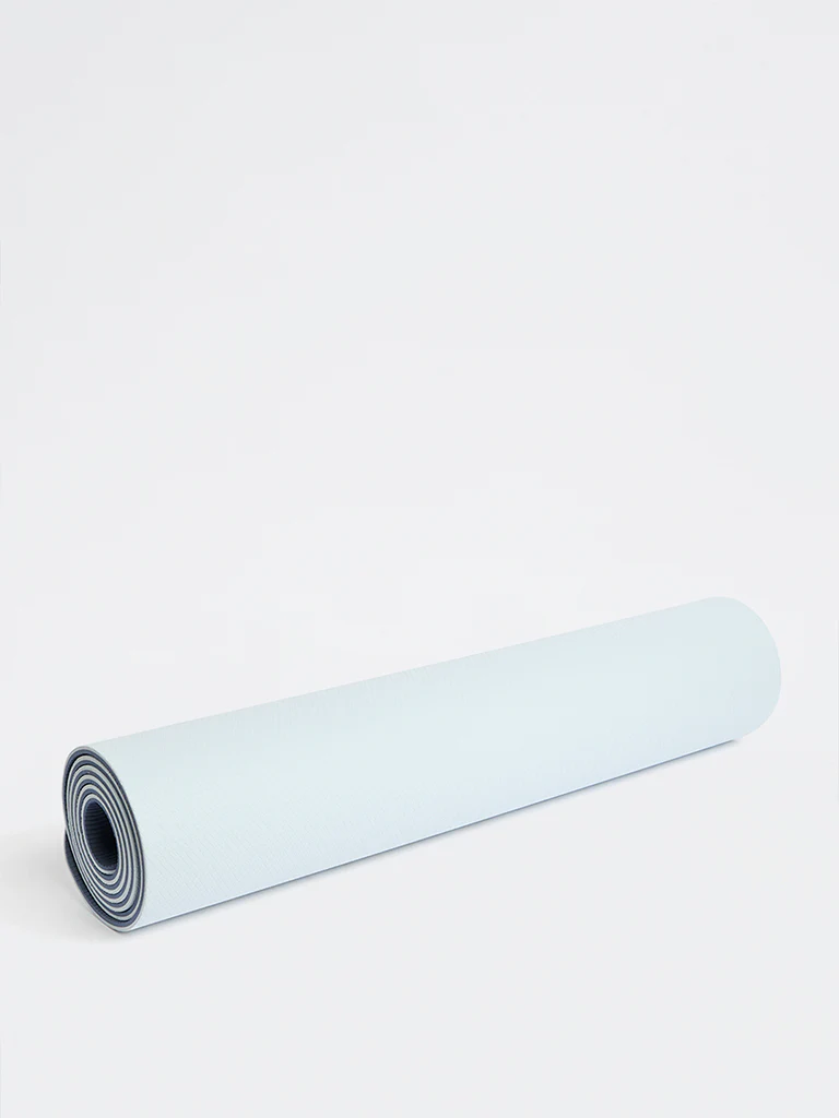 Westside Home Light Blue Yoga Mat with Bag - Image 2