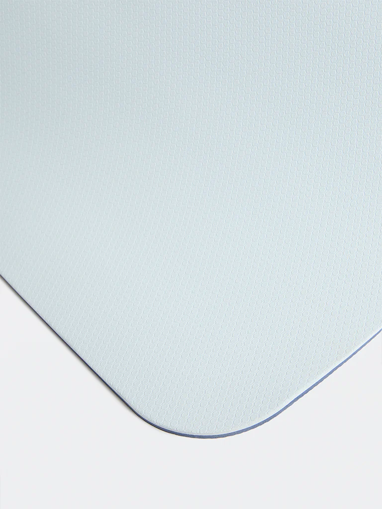 Westside Home Light Blue Yoga Mat with Bag - Image 3