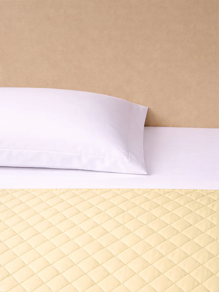 Westside Home Light Taupe Queen Heat Seal Quilt - Image 2