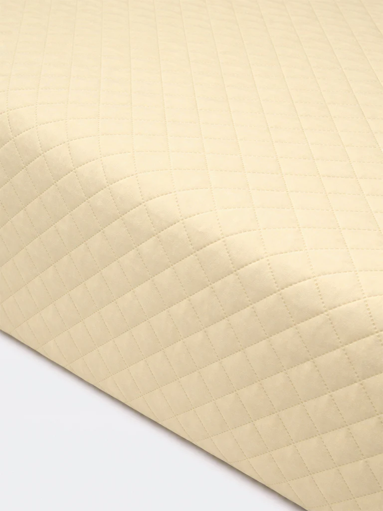 Westside Home Light Taupe Queen Heat Seal Quilt - Image 3