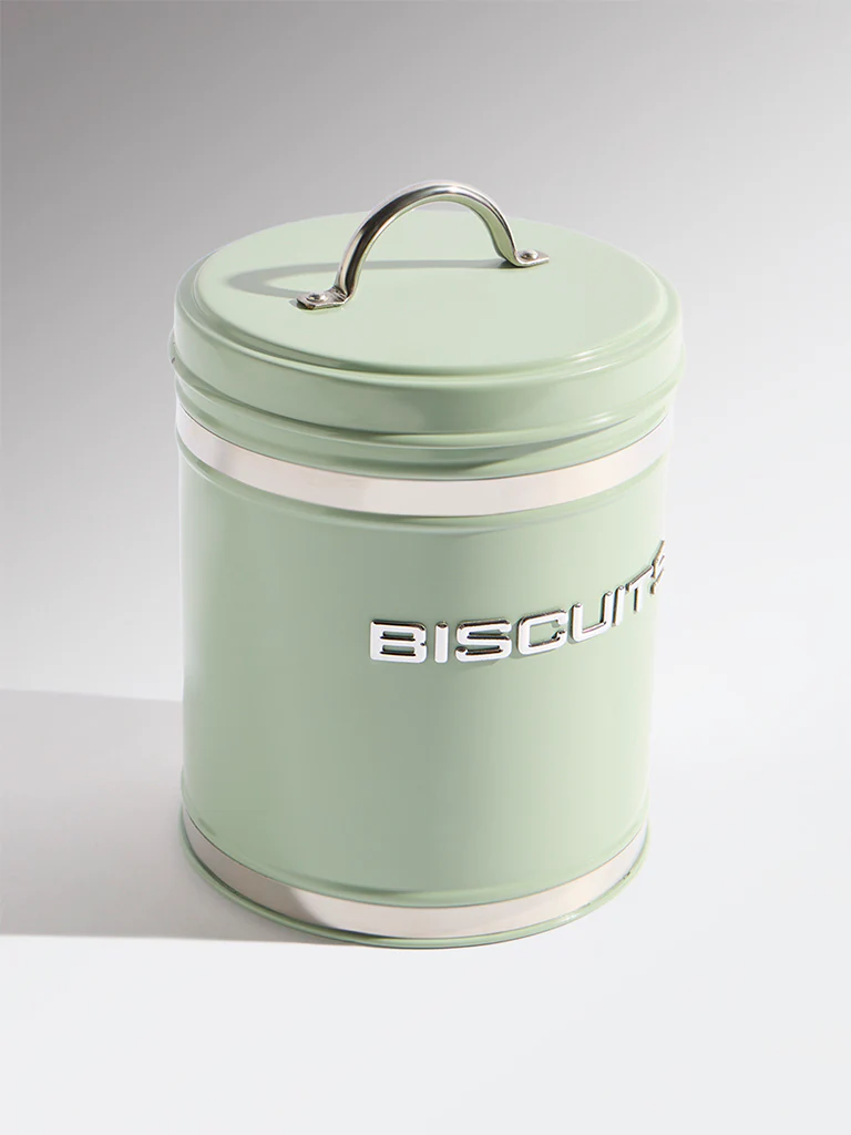 Westside Home Mint Biscuits Storage Jar - Image 3