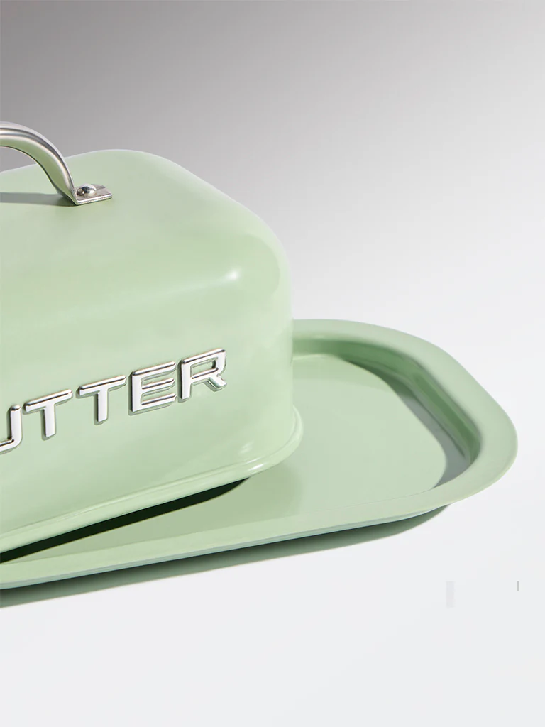 Westside Home Mint Butter Dish - Image 4