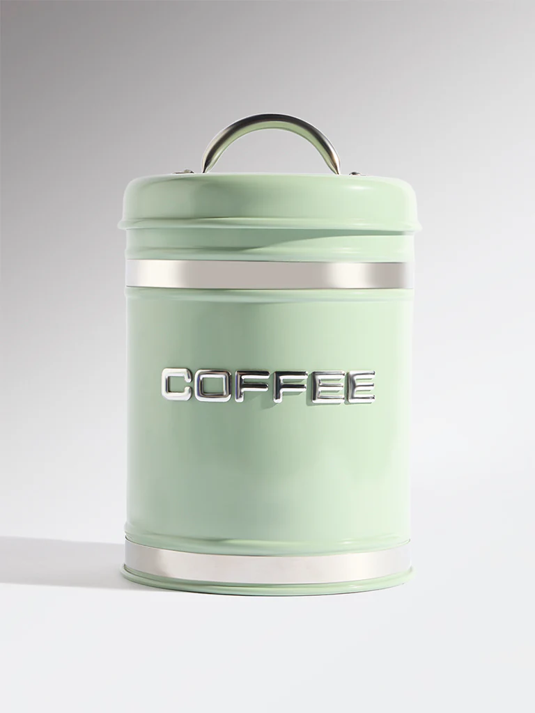 Westside Home Mint Coffee Storage Jar - Image 2